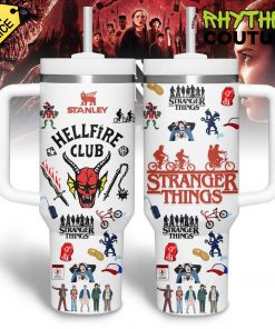 Stranger Things Hellfire Club Stanley Tumbler