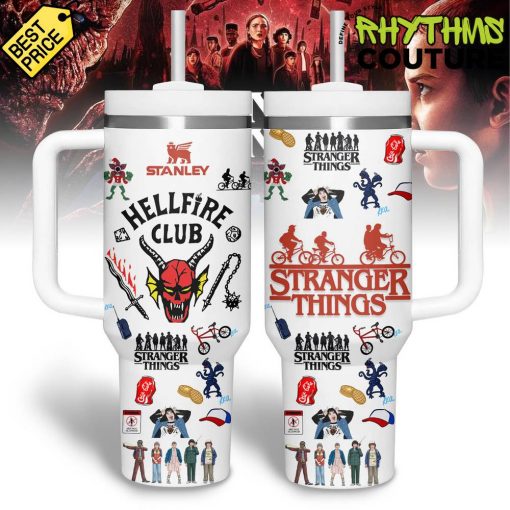 Stranger Things Hellfire Club Stanley Tumbler