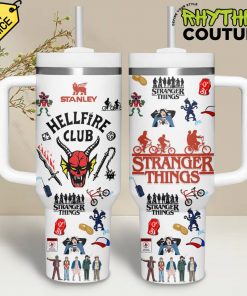 Stranger Things Hellfire Club Stanley Tumbler