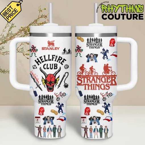 Stranger Things Hellfire Club Stanley Tumbler