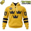 Sweden National Ice Hockey Team 4 Nations Face-Off 2025 Hoodie