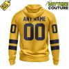 Sweden National Ice Hockey Team 4 Nations FaceOff 2025 Hoodie