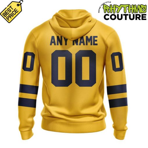 Sweden National Ice Hockey Team 4 Nations Face-Off 2025 Hoodie