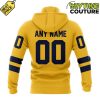 Sweden National Ice Hockey Team 4 Nations FaceOff 2025 Hoodie