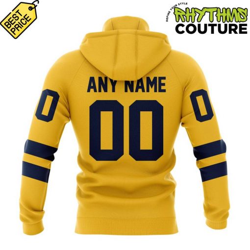 Sweden National Ice Hockey Team 4 Nations Face-Off 2025 Hoodie