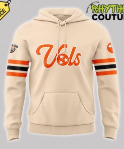 Tennessee Hockey Special Cream Hoodie