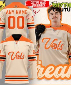 Tennessee Hockey Special Cream Jersey