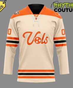 Tennessee Hockey Special Cream Jersey