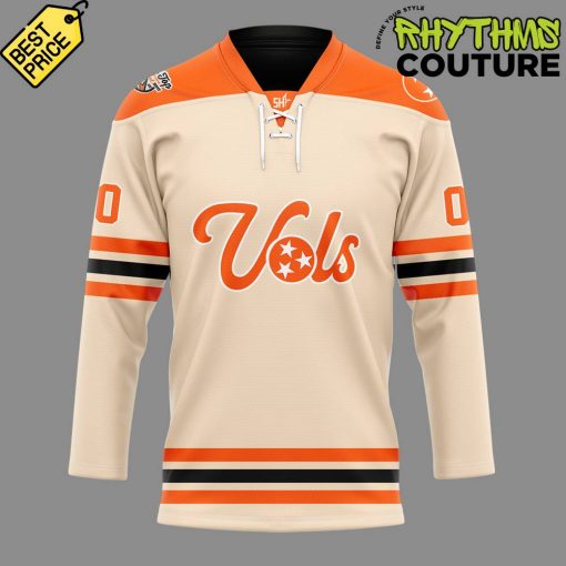 Tennessee Hockey Special Cream Jersey