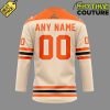 Tennessee Hockey Special Cream Jersey