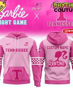 Tennessee Volunteers x Barbie Night Game Hoodie