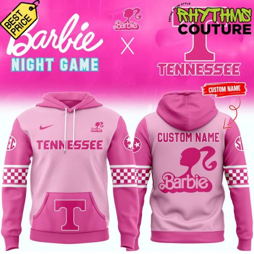 Tennessee Volunteers x Barbie Night Game Hoodie