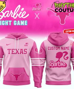 Texas Longhorns x Barbie Night Game Hoodie