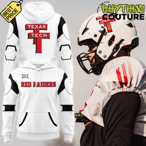 Texas Tech Liberty Bowl Special Edition White Hoodie