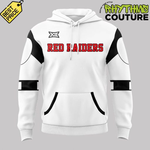 Texas Tech Liberty Bowl Special Edition White Hoodie