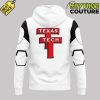 Texas Tech Liberty Bowl Special Edition White Hoodie