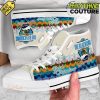 The Beach Boys Good Vibrations High Top Canvas Shoes