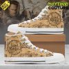 The Lord of The Rings High Top Canvas Shoes