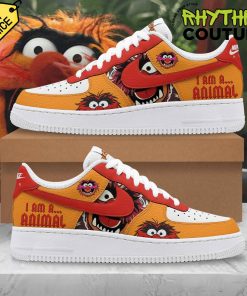 The Muppets “I Am A Animal” Air Force 1 Sneaker