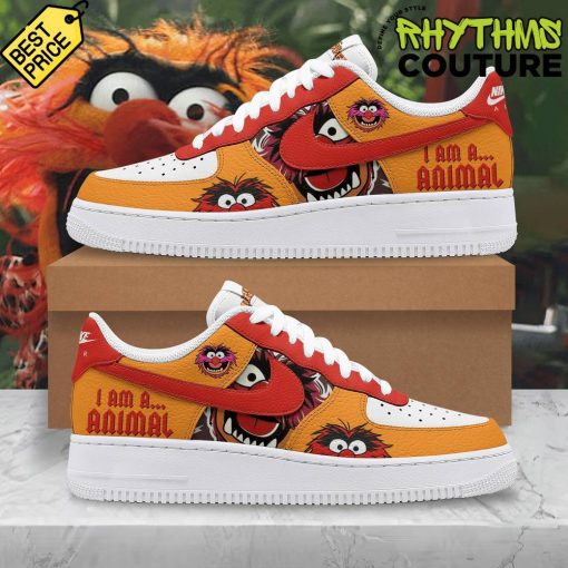 The Muppets “I Am A Animal” Air Force 1 Sneaker