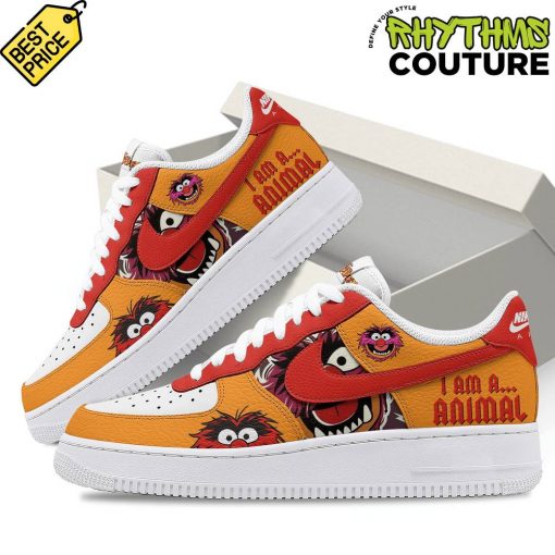 The Muppets “I Am A Animal” Air Force 1 Sneaker