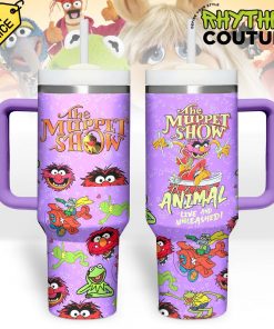 The Muppets Show Purple Stanley Tumbler