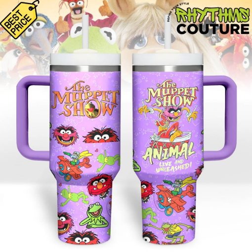 The Muppets Show Purple Stanley Tumbler