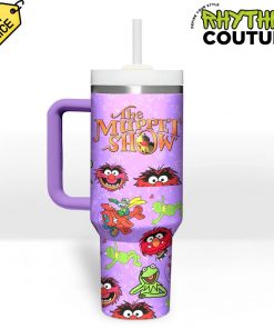 The Muppets Show Purple Stanley Tumbler