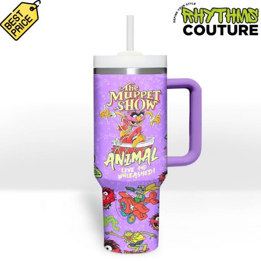 The Muppets Show Purple Stanley Tumbler