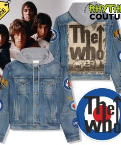 The Who Band Limited Edition Hooded Denim Jacket