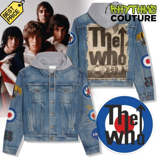 The Who Band Limited Edition Hooded Denim Jacket