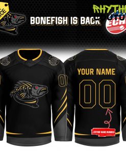 Toledo Walleye Bonefish is BACK 2024/2025 Limited Edition Hockey Jersey