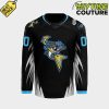 Toledo Walleye x 2025 Rock The Rink Night Limited Edition Hockey Jersey