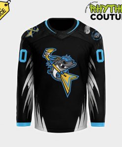 Toledo Walleye x 2025 Rock The Rink Night Limited Edition Hockey Jersey