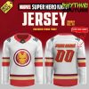 Toledo Walleye x Marvel Super Hero Night Hockey Jersey