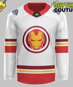 Toledo Walleye x Marvel Super Hero Night Hockey Jersey