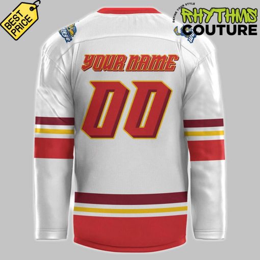 Toledo Walleye x Marvel Super Hero Night Hockey Jersey