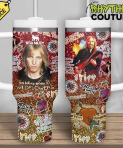 Tom Petty “Peace Love and Petty” Stanley Tumbler