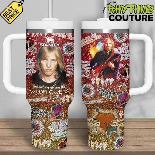 Tom Petty “Peace Love and Petty” Stanley Tumbler