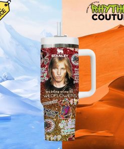 Tom Petty “Peace Love and Petty” Stanley Tumbler