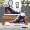 The Beach Boys Good Vibrations High Top Canvas Shoes