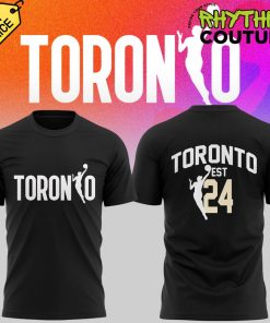 Toronto Tempo Est 2024 Limited Edition Black Shirt