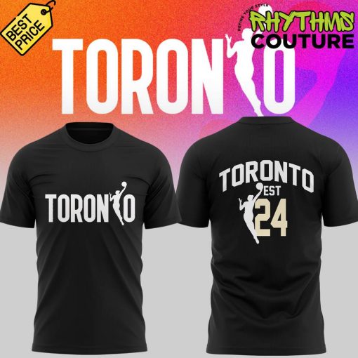 Toronto Tempo Est 2024 Limited Edition Black Shirt