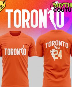 Toronto Tempo Limited Edition Orange Shirt