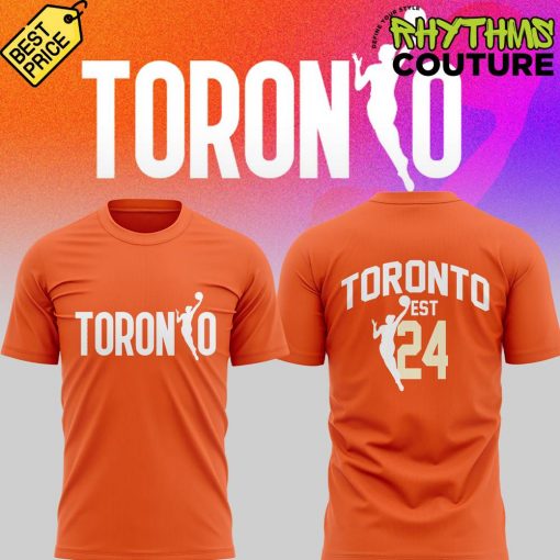 Toronto Tempo Limited Edition Orange Shirt