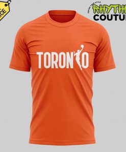 Toronto Tempo Limited Edition Orange Shirt