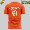 Toronto Tempo Limited Edition Orange Shirt