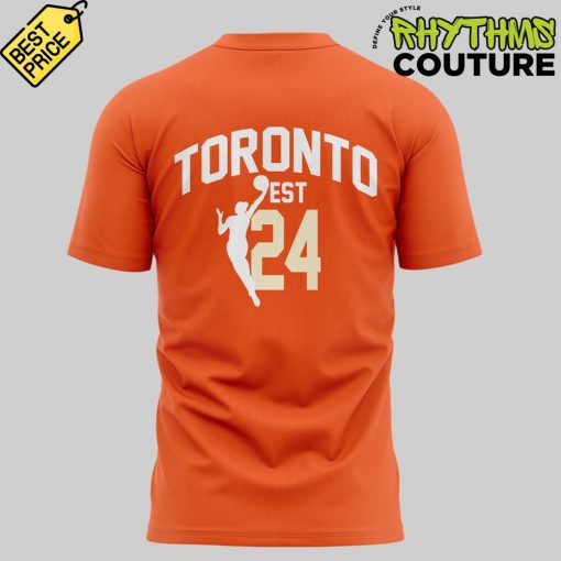 Toronto Tempo Limited Edition Orange Shirt