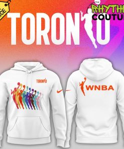 Toronto Tempo Limited Edition White Hoodie