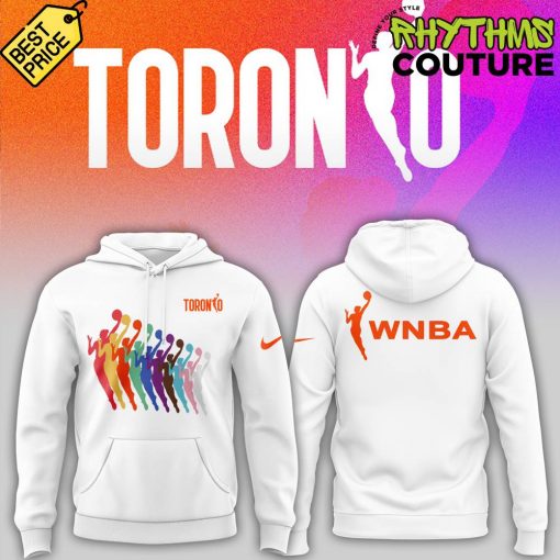 Toronto Tempo Limited Edition White Hoodie